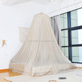 Silver Coated Mesh Canopy With RF Shielding & Radiation Protection Single Bed Size Mosquito Net & Bed Canopy