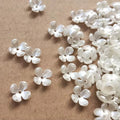 Flower Shape ABS Beads Wholesale Beaded Loose Pearls for Handmade Artificial Pearls ABS Beads for Jewelry Making
