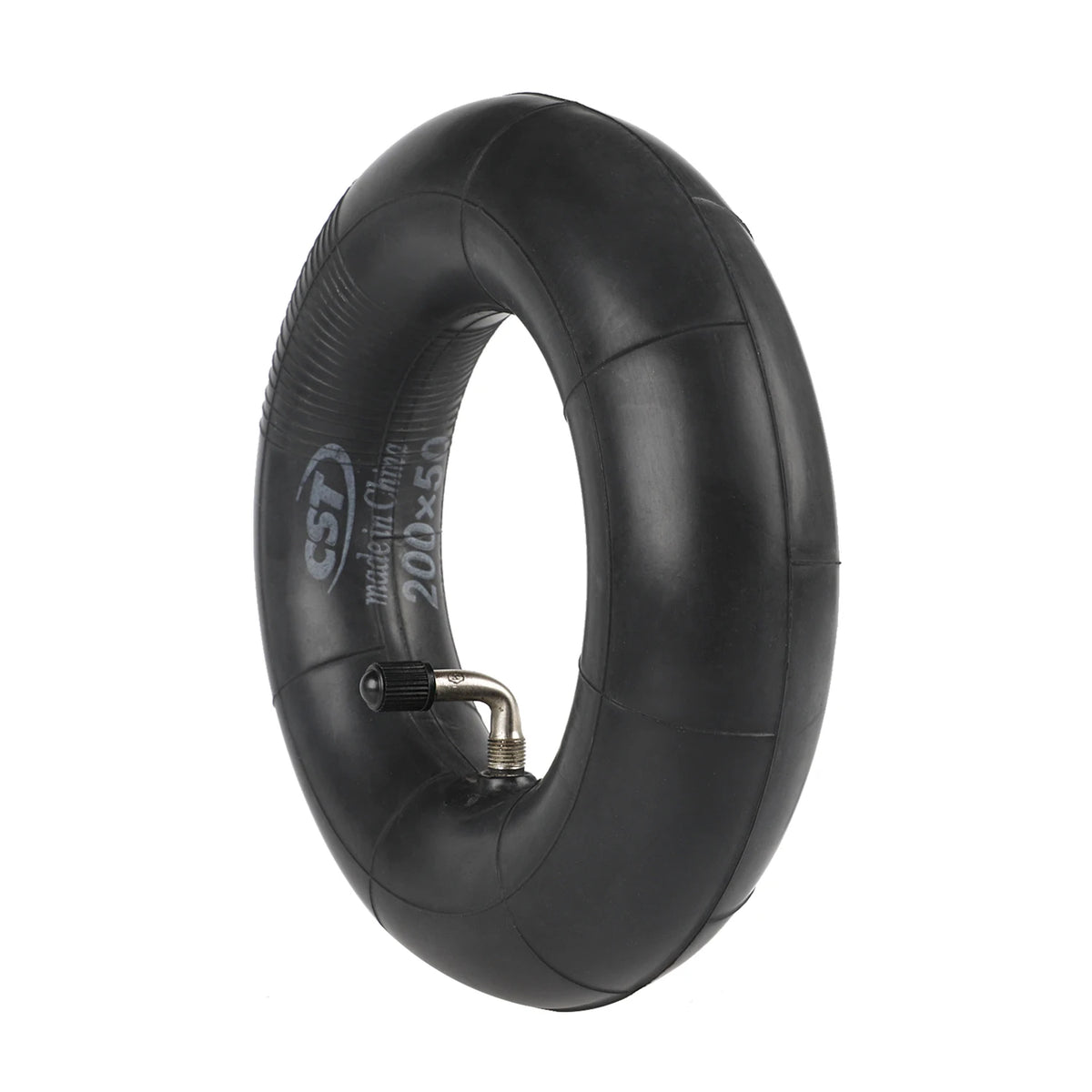 Electric Bicycle 200*50 Inner Tube with 90 Degree Valve Tire 8.5 Inch Curved Valve Inner Tires Electric Scooter Wheels Parts