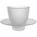 Glass Teacups Frosted Black Tea Cups Thickened Heat-resistant Anti-scald Bracket Tea Marigold Tea Set
