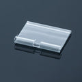 Hookei Plastic Pvc Extrusion Clip-on Data Strip Label Holder Shelf Price Holders Hanging Shelf Talker for Supermarket Shelf