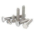 Wholesale Stainless Steel Plain Finish Hardware Fasteners 2205 2507 Hex Head Bolts and Nuts