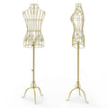 Hot Selling Female Mannequin Torso Display Metal Wire Mannequin