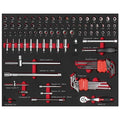 324 Pcs Hand Tools Sets for Car Repair CRV Hand Tools Hammer Knife Wrench Combination