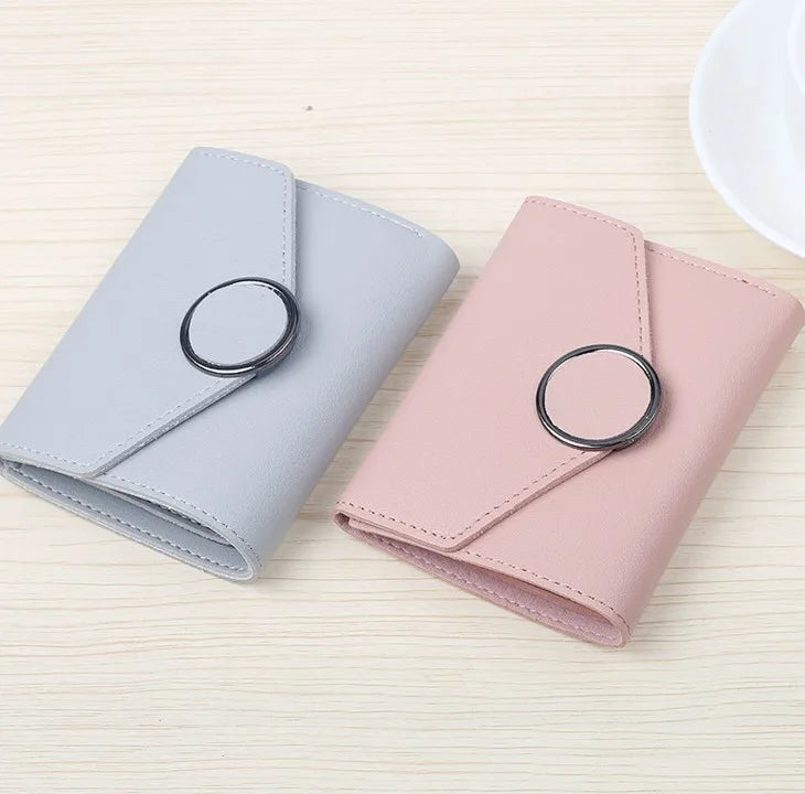 New Arrival 2026 Cheap Sale Girls Pu Leather Clutch Coin Purse Womens Small Wallet Purse