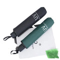 Manual Three Fold Cheap Paradise Umbrella Three Folding Windproof Umbrella with Flowers Shop Umbrella Manufacturers in China