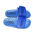 Simple Summer Solid Color Anti Slip Soft Adjustable PU Upper Slippers for Women Beach Slippers 2021