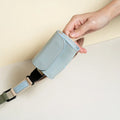 Creative PU Leather Dog Poop Holder Handmade Pet Poop Bag Waterproof Puppy Poop Dispenser Pet Decoration
