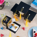 Ourwarm Reasonable Price Sweet Custom Cupcake Candy Favor Gift Hat Cap Ceremony Graduation Box