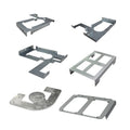 Custom Laser Cutting Bending Welding Mumetal Shielding case Deep Drawn Stamping Waist Belt Clips