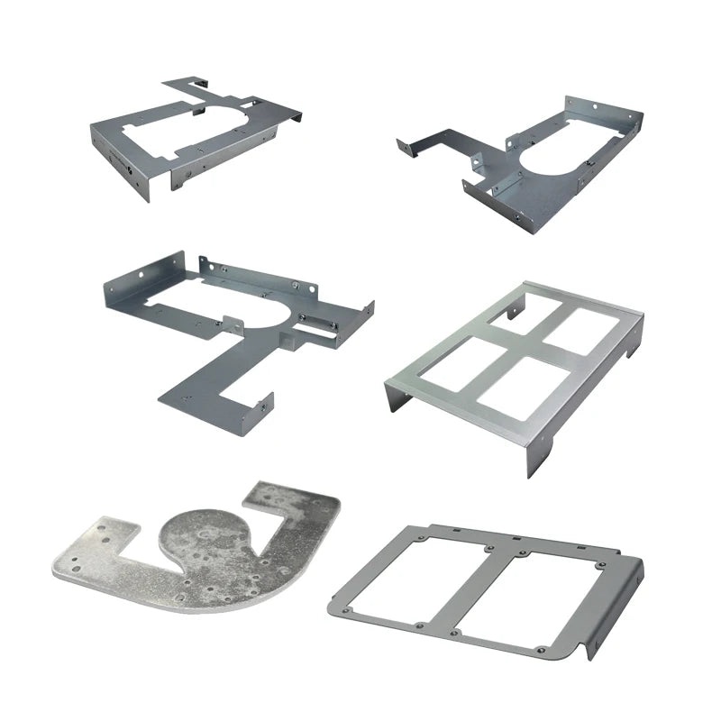 Custom Laser Cutting Bending Welding Mumetal Shielding case Deep Drawn Stamping Waist Belt Clips