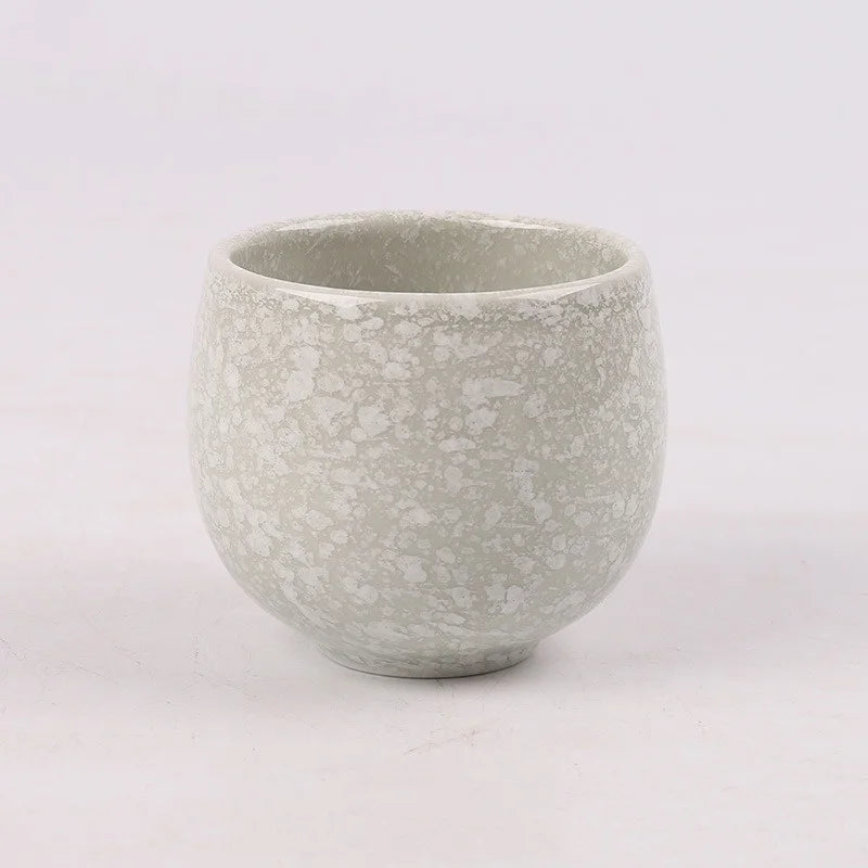 MSH Hand-Painted 210ml Arabic Style Kung Fu Tea Cup Ceramic Espresso Cup for Tea Room