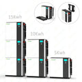 Household Home Solar System Lithion Ion Batteries 48V/51.2V Series 100Ah 5kwh Lifepo4 Power Wall Battery