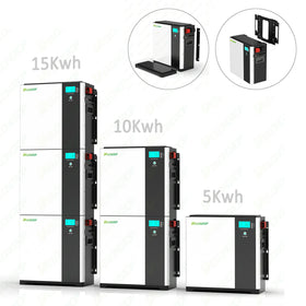Household Home Solar System Lithion Ion Batteries 48V/51.2V Series 100Ah 5kwh Lifepo4 Power Wall Battery