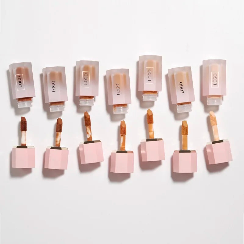 18 Colors for Face Makeup Cream Concealer All Day Long Wear Contouring Waterproof Full Coverage Liquid Concealer