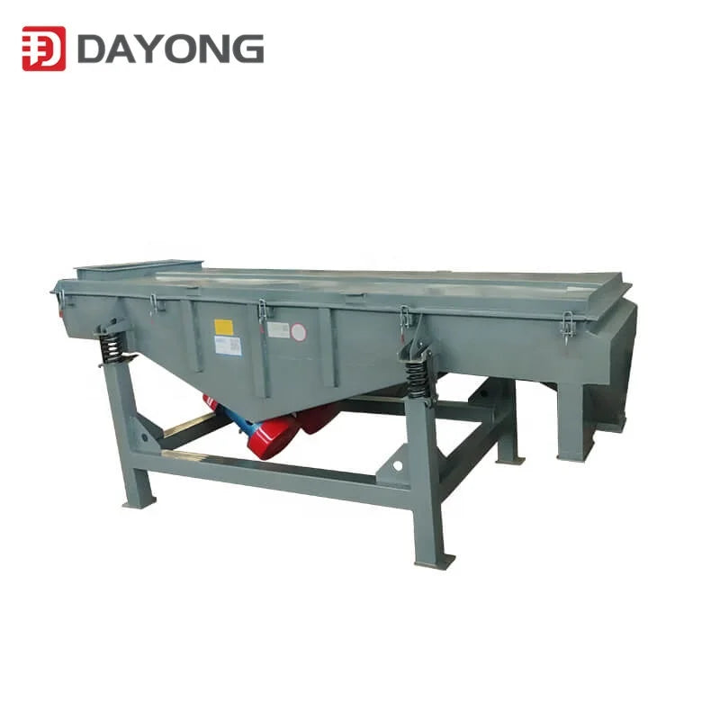 Multi Decks Insect Mealworm BSF Larvae Linear Vibration Sifter Equipment for Ore Processing with Motor