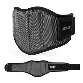 Hot Sale High Quality Adjustable Waist Support Power EVA Gym Belt Cross Fitness & Weight Lifting Belt