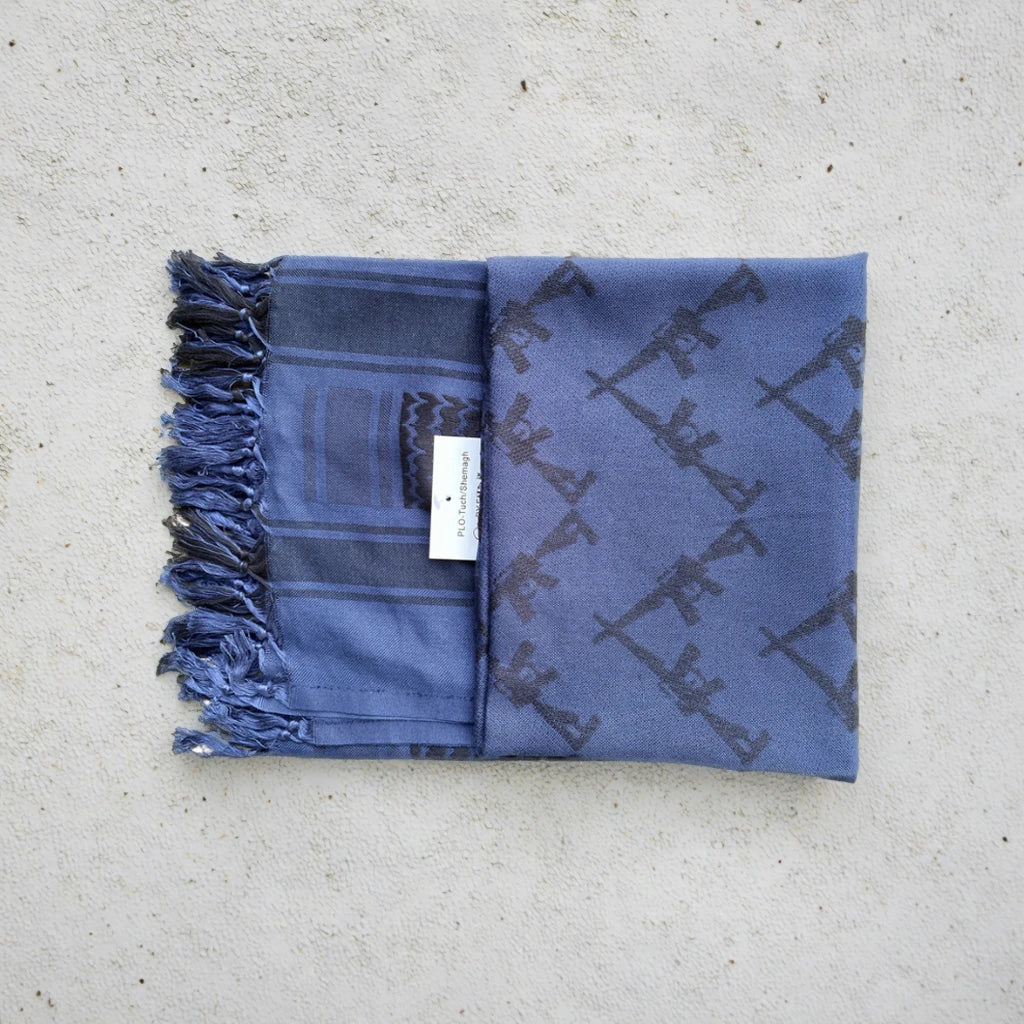 Tactical Desert Scarf Saudi Premium Quality Men Shemagh Arab Navy Blue Camo Shemagh Yemeni Shemag