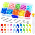 120pcs Knitting Stitch Markers Stitch Needle Clip
