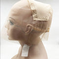 Wholesale Factory Supply Small Size Full Lace Adjustable Wig Cap with Remy Hair for Lace Transparent for Wig Making