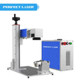Perfect Laser Rotary 20W 30 Watt 50 Watt Metal Gold Silver Fiber Laser Marking Engraving Machines for Jewelry Rings