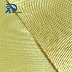 Flame Retardant Cut Resistant Industrial 1414 Para Aramid UD Filament Yarn Fabric