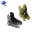Sofa Hinge 2.0mm Folding Table Leg Hinge Table Legs 90 Degree Self-locking Folding Hinge for Furniture Hardware