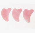 HZ Hot Selling Rose Quartz Dolphin Shape Massage Stone Guasha