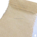 Rustic Plastic Rattan Roll for Outdoor Furniture for Garden Sets Courtyard Dining Warehouse Living Room Hotel Farmhouse Wicker