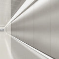 Bamboo Charcoal Wall Board PVC WPC Wall Board 3000 Mm Bamboo Charcoal Wood Veneer