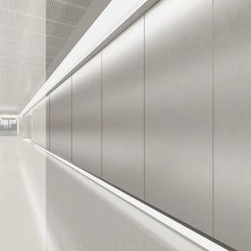 Bamboo Charcoal Wall Board PVC WPC Wall Board 3000 Mm Bamboo Charcoal Wood Veneer