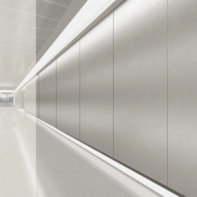 Bamboo Charcoal Wall Board PVC WPC Wall Board 3000 Mm Bamboo Charcoal Wood Veneer