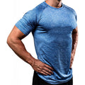 2024 Wholesale Compressed Sports TShirt Custom logo High Quality Quick Dry Breathable Running Undershirts Men for Gym t Shirt