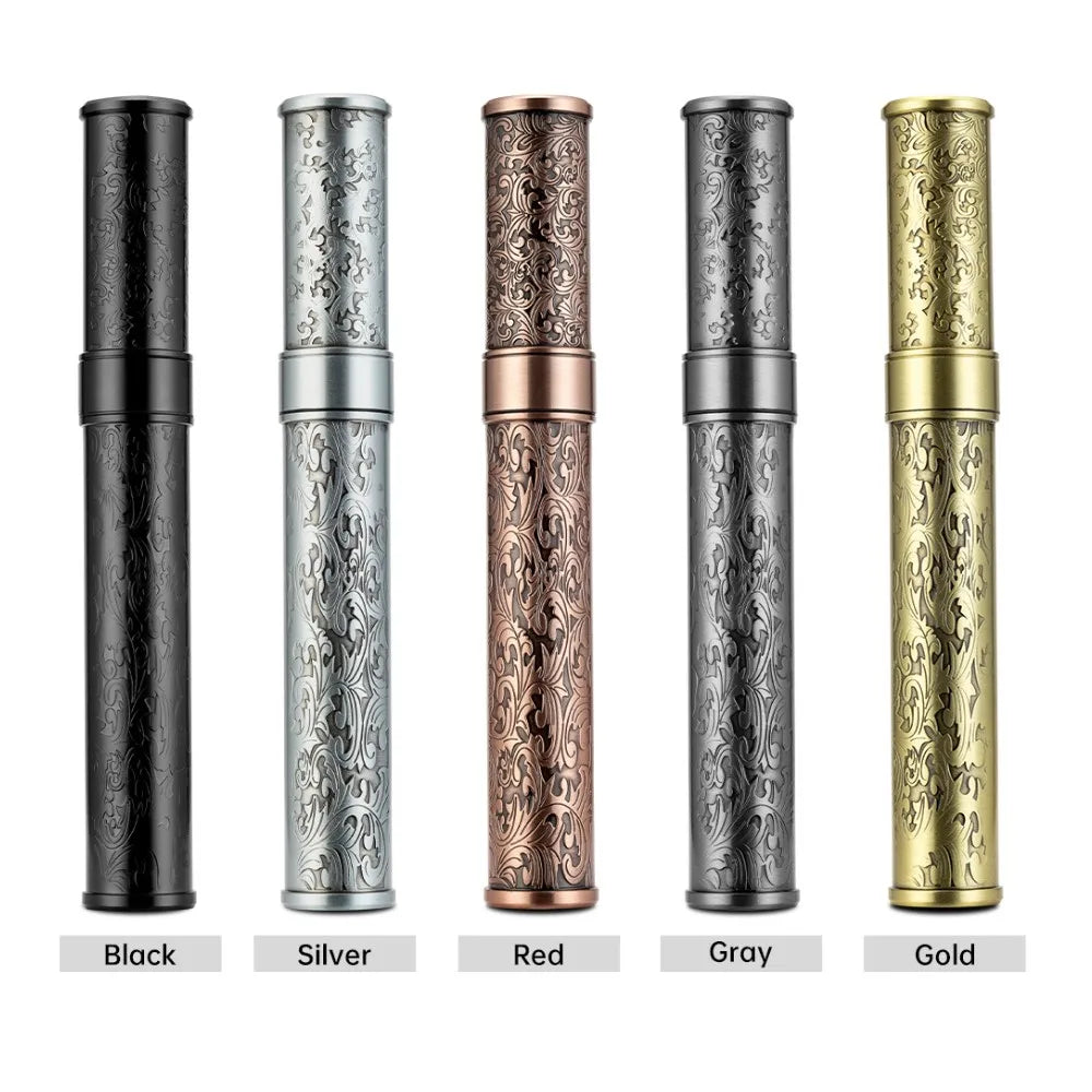 CIGARLOONG Portable Vintage Cigar Tube Retro Cigar Case Specific Smoking Accessories Waterproof Cigar Storage Tube