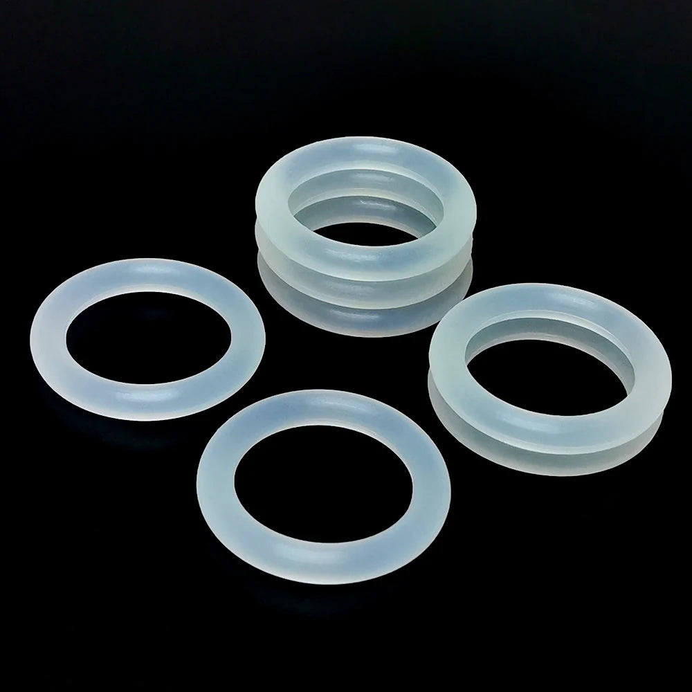 Various Sizes & Colors NBR/FKM/Silicone/EPDM O Ring Seals 20-90 Shore-A Hardness Standard & Custom Sizes SINGWAX Brand