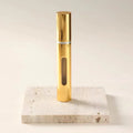 High Quality 10ml Travel-Ready Refillable Perfume Spray Bottle Aluminum Cylinder Skin Care Sprayer Pump Use Diffuser Packaging