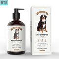 Private Label High Quality Natural Skin DecontaminatingDeodorization Organic Pet Shampoo