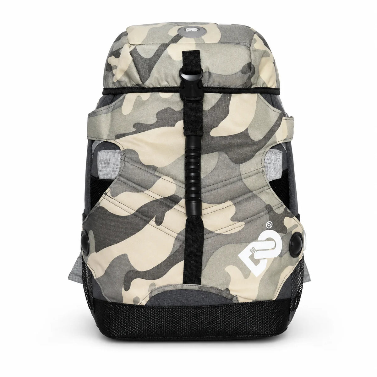 Fashion Unisex Roller Skating Bags Custom Personalized Graffiti Leisure Outdoor Waterproof Anti-Theft Sport Backpack Zipper MegaBDM