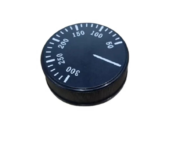 Sinopts Black Knob Scale 50-300 â„ƒ