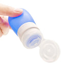 Empty Fishtail Type Silicone Shampoo & Travel Bottle Kit with Screen Printing 50ML/90ML for Face Cream & Lotion MegaBDM