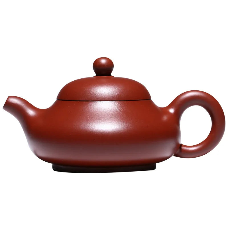 Famous Yixing Purple Clay Teapot Handmade Kongfu Tea Set Zisha Chahu Customize Logo