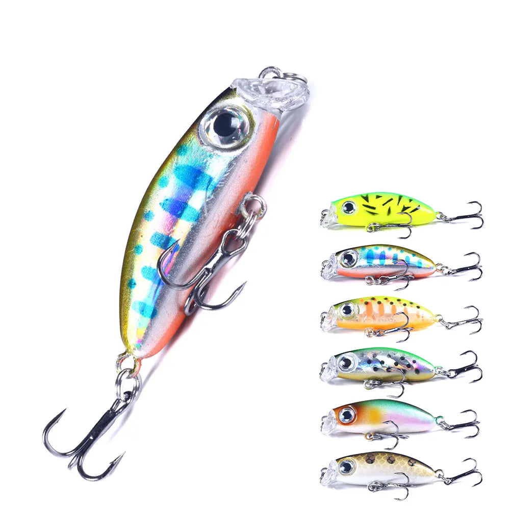 Fishing Tackle Jerkbaits 42mm 3.1g Leurre De Umpan Sinking Minnow Hard Fishing Lure