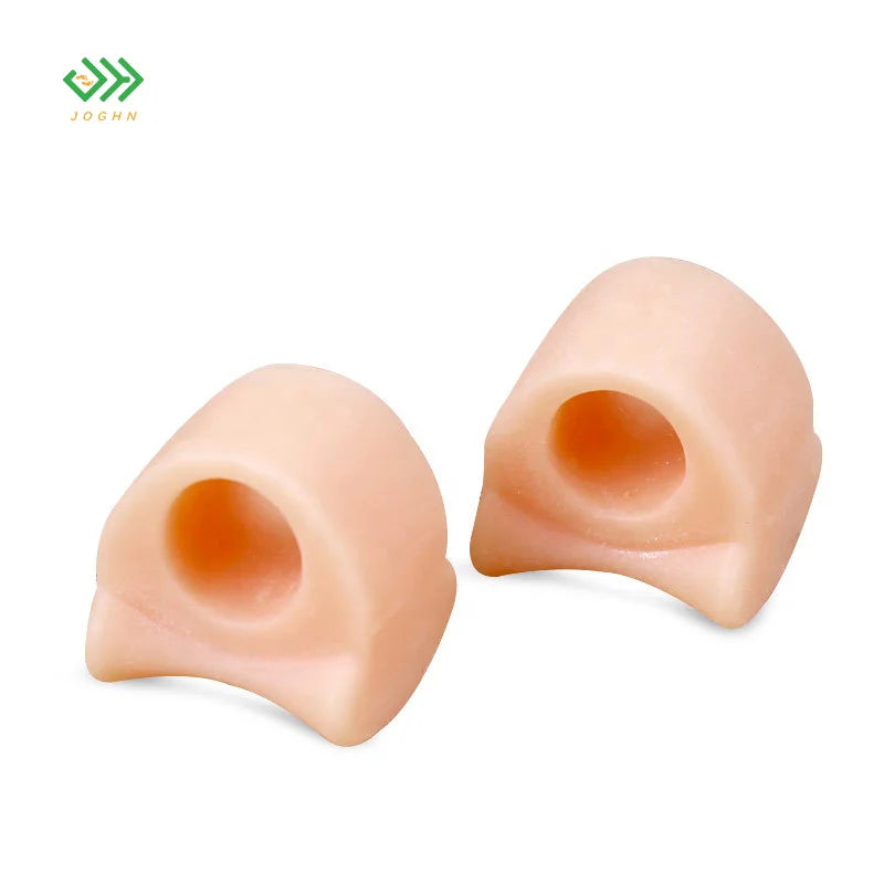 JOGHN Toe Valgus Separation Ring Male and Female Hallux Corrector Care Toe Hallux Valgus Toe Separator