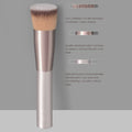 Wholesale 9 Pcs  Custom logo Rose Gold Makeup Brush Set Women's Beauty Makeup Tools Soft Handy Plastic Handle Vegetarian