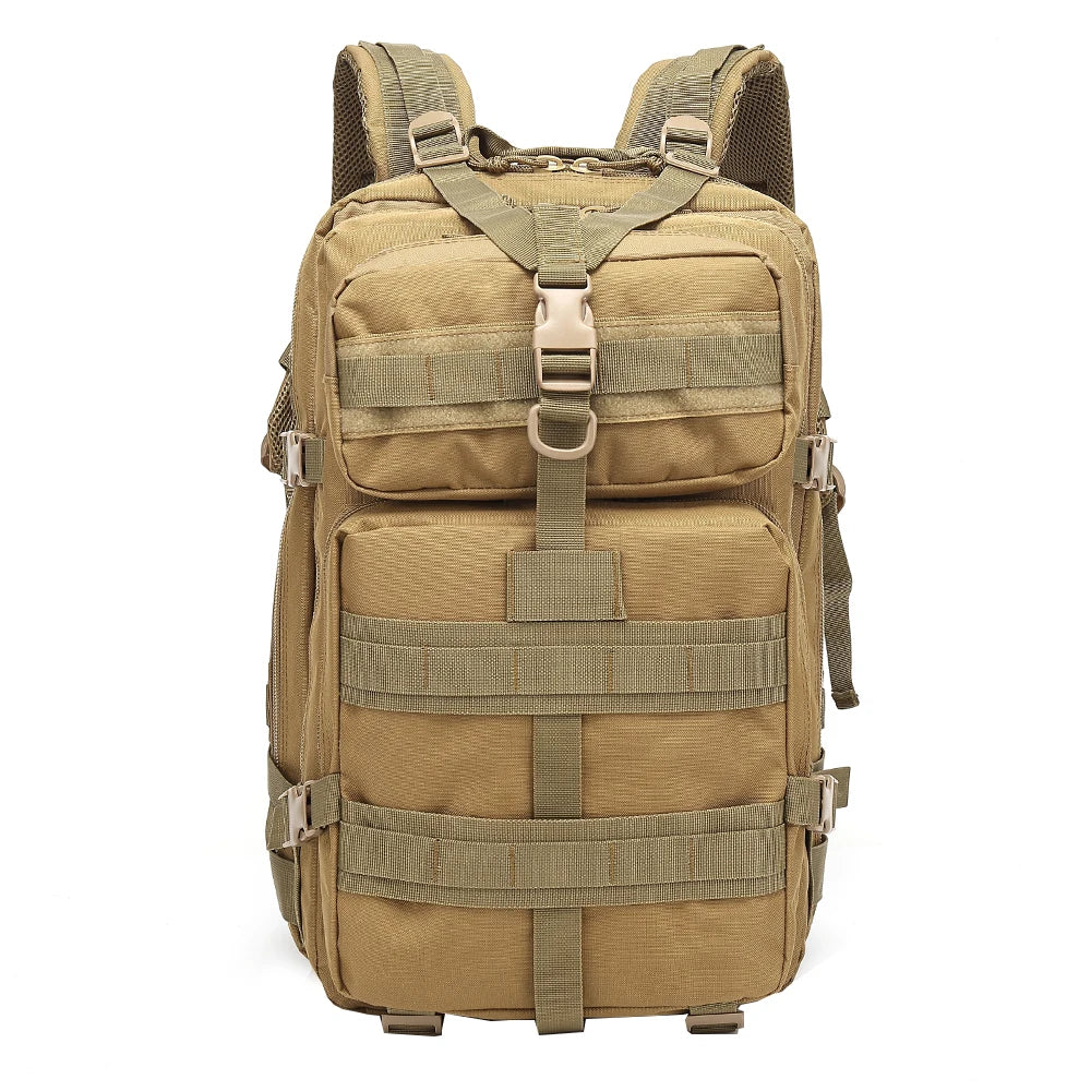 Lupu Bl047 45L Tactical Backpack Customized Logo OEM/ODM High Strength Polyester Lining Zipper Closure Stylish Camouflage Design