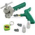 Professional Diamond Glass Cutter Set for Glass Tile Cutting Tile Cutter Manual Glass Tile Cutting Tool