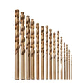 HSS M35 Drill Bits Set Broca Helicoidal DIN338 HSS  5% Cobalt Twist Drill Bit Straight Shank Drill Bits