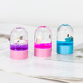 Unique Aqua Liquid Floating Novelty Gift Stamp with Water Oil for Kids Acrylic Material Customizable Logo Custom Color Christmas