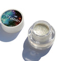 Handaiyan 5-Color Kawaii Eyeshadow Palette Waterproof Liquid Eye Shadow Container with Shimmer Finish Korean Style