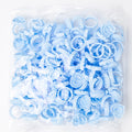100pcs Per Bag Eyelash Glue Ring Holder Pink Blue Lash Extension Glue Rings for Eyelash Extension